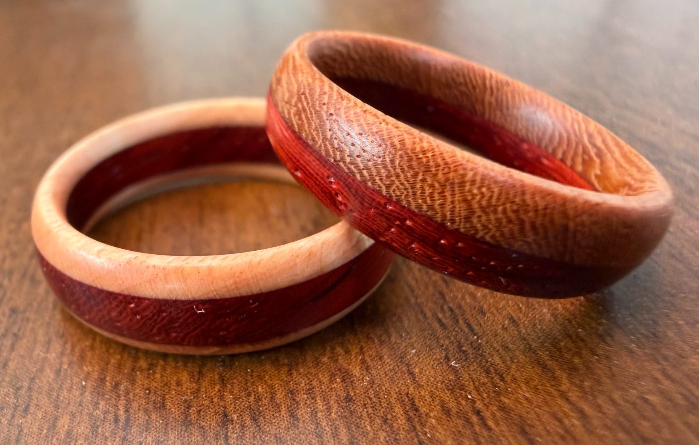 Wood rings